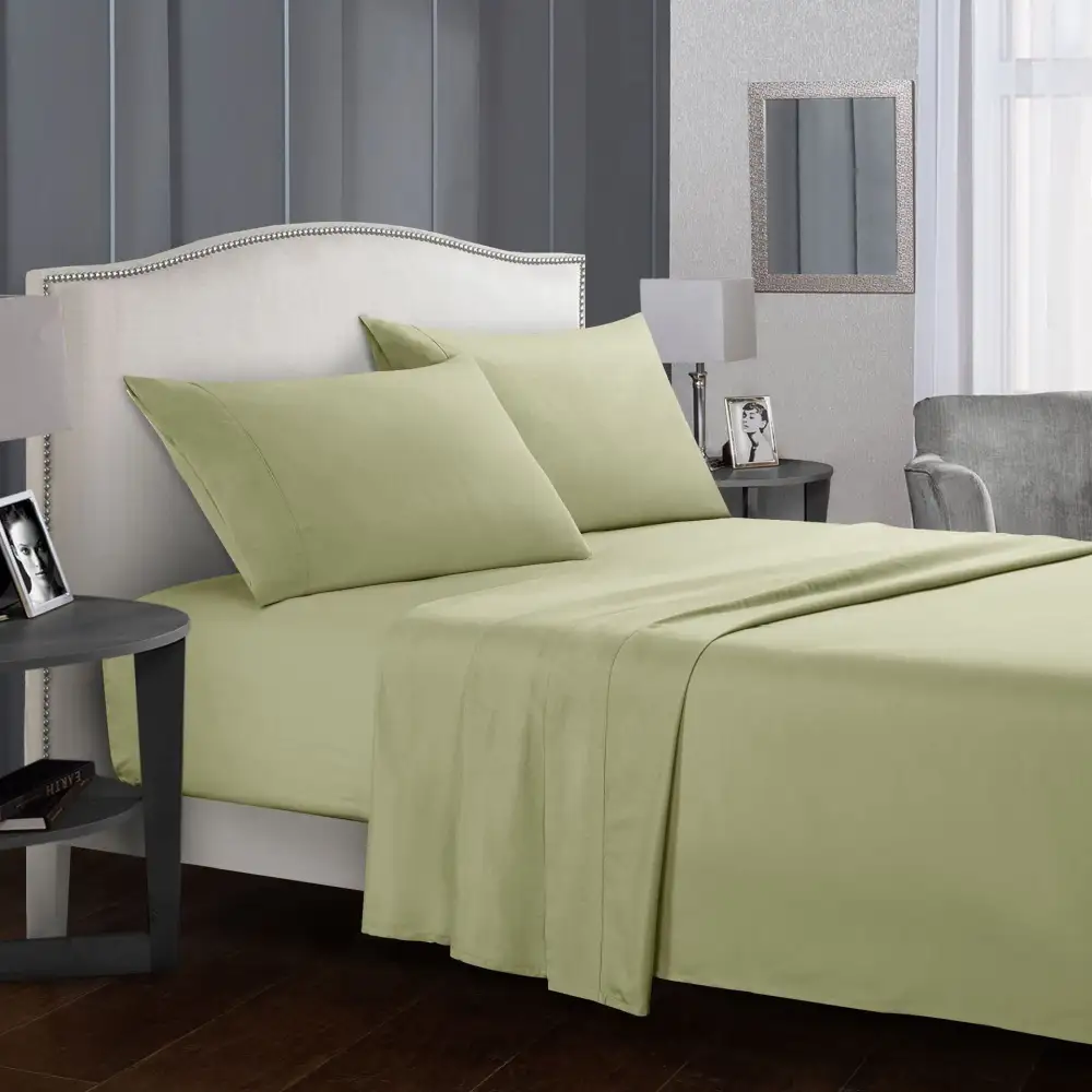 500TC Full Linen Bedding Set