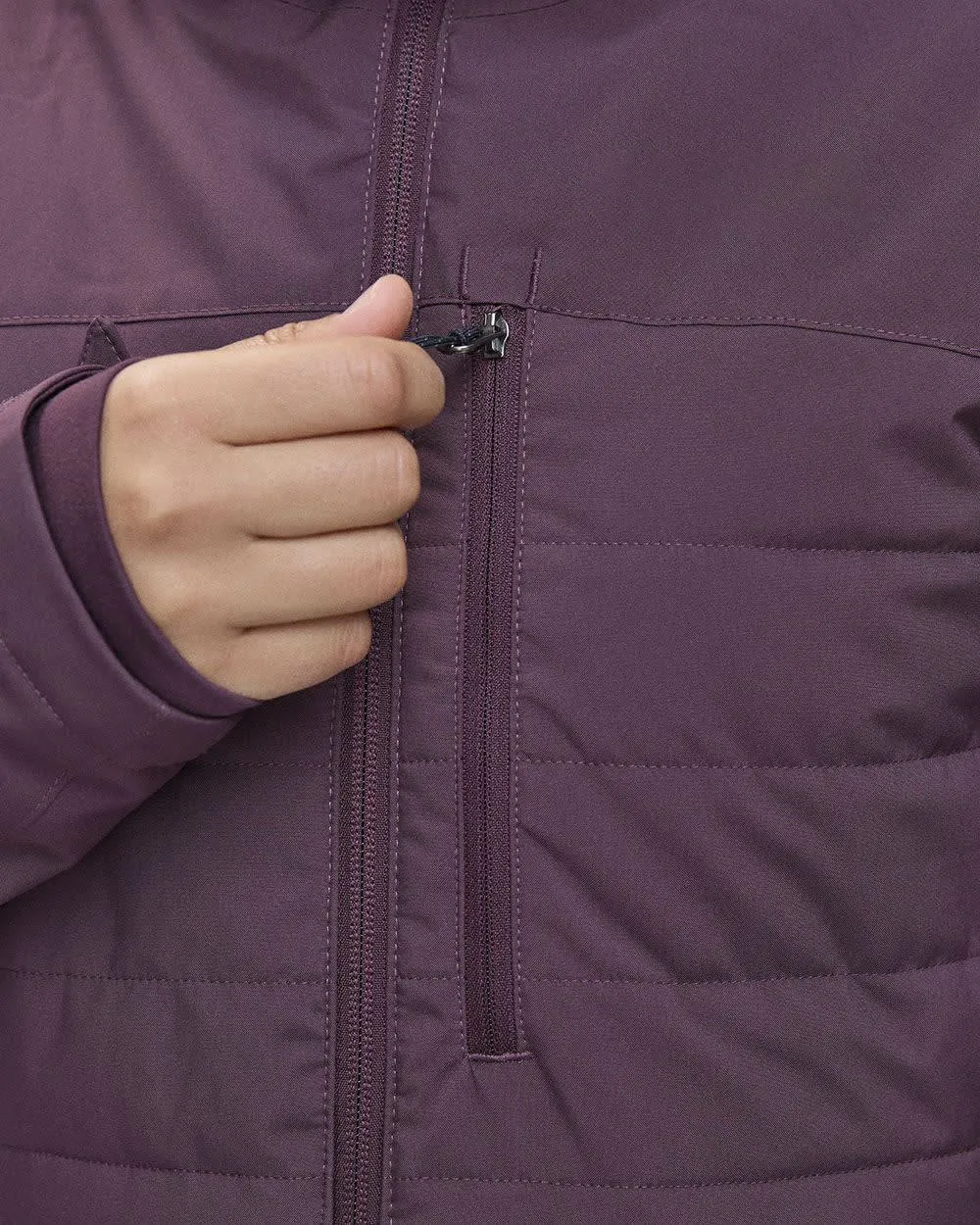 Double-Layer Windproof Design Insulated Jacket