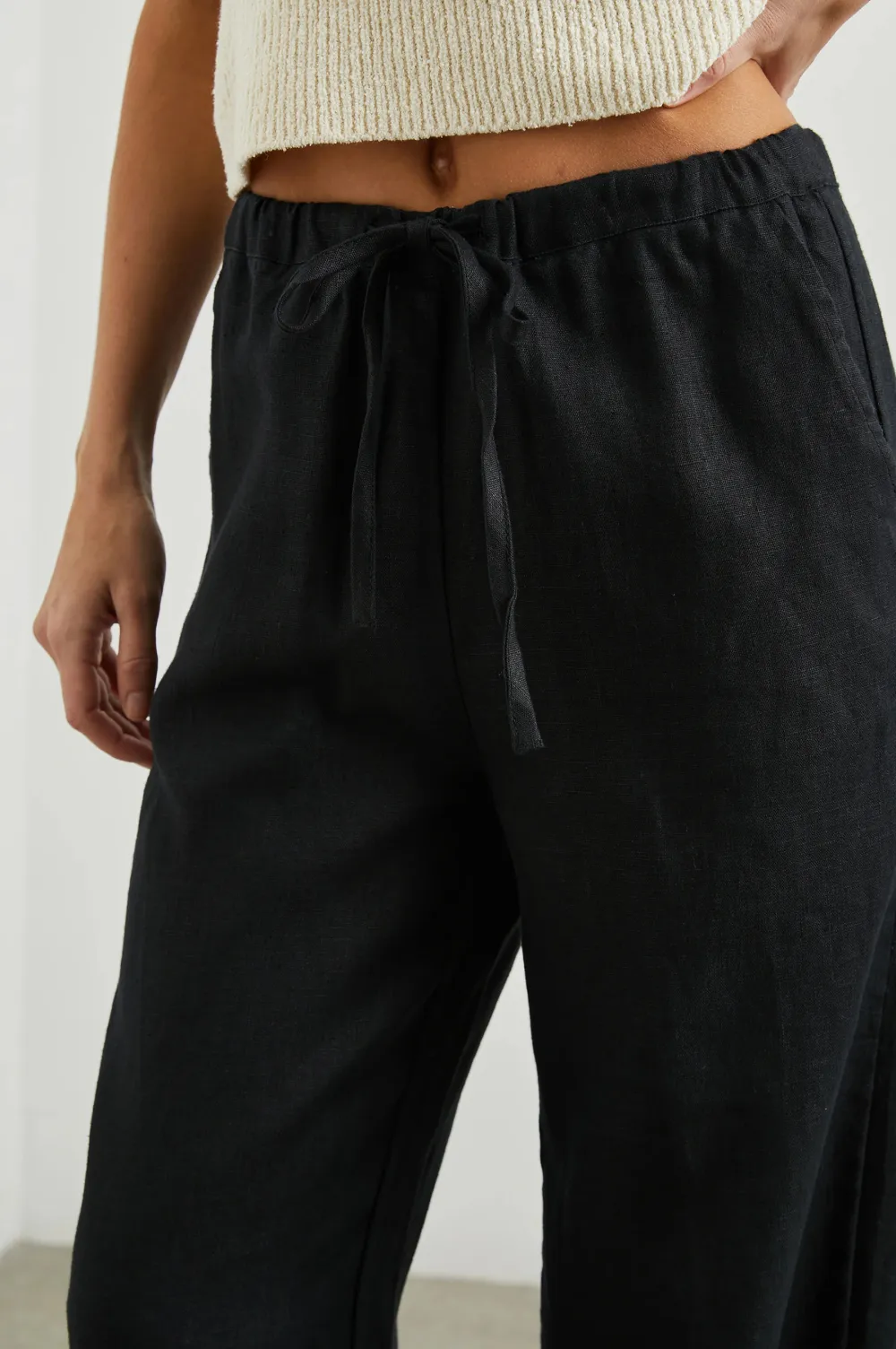 Linen Cool And Quick-Drying Straight-Leg Pants