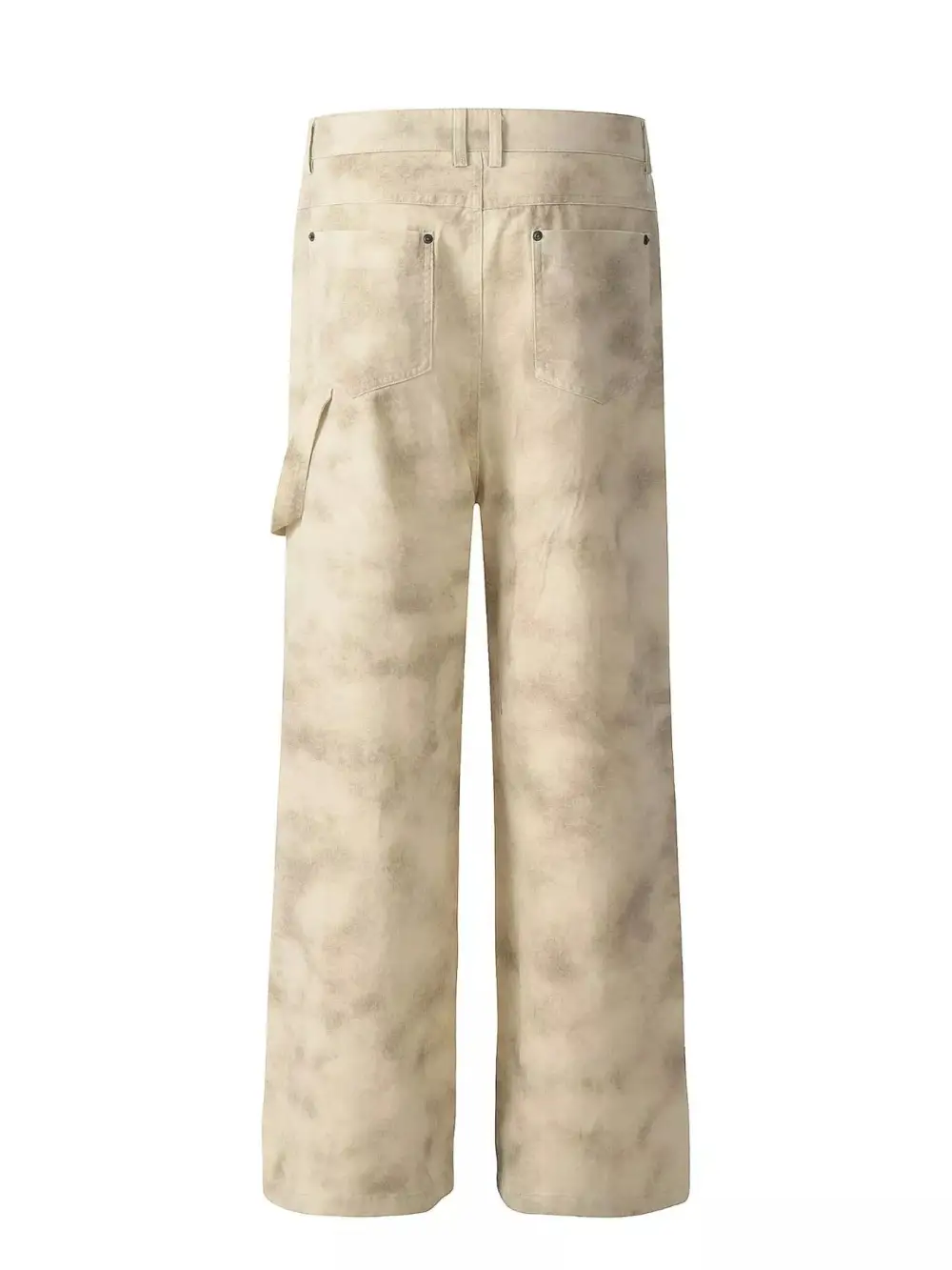 Refined Men's Wide Leg Pants
