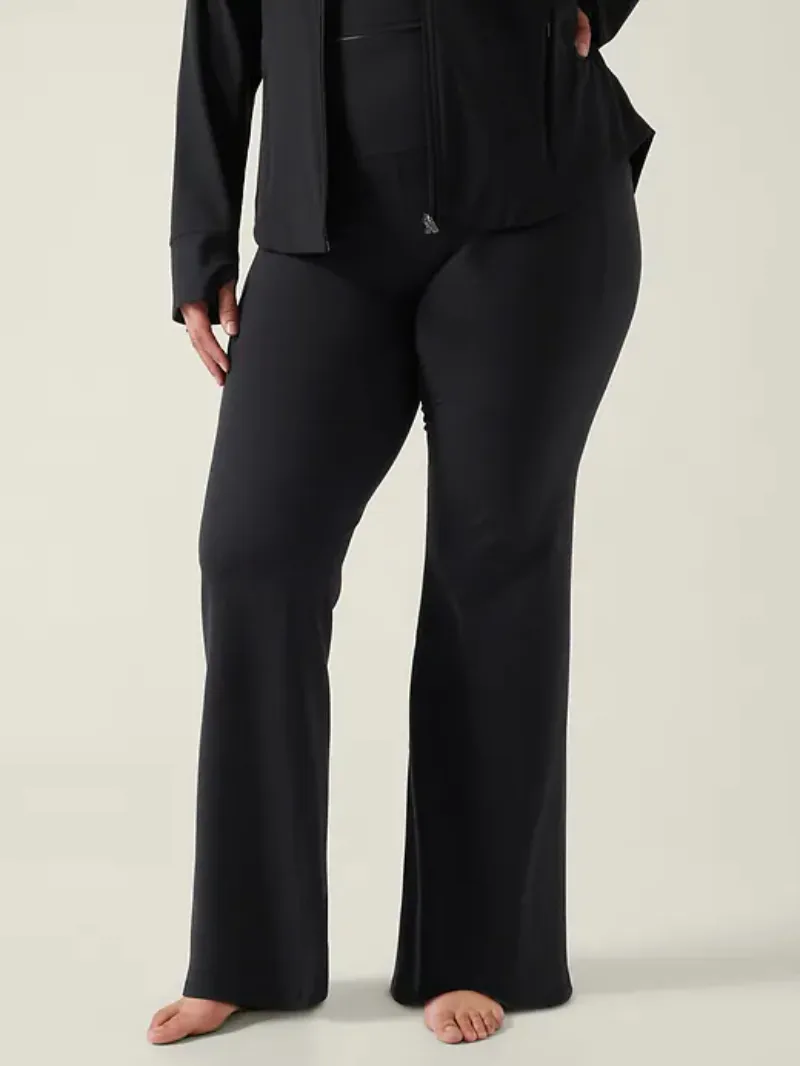 Slight Stretch Flare Pants