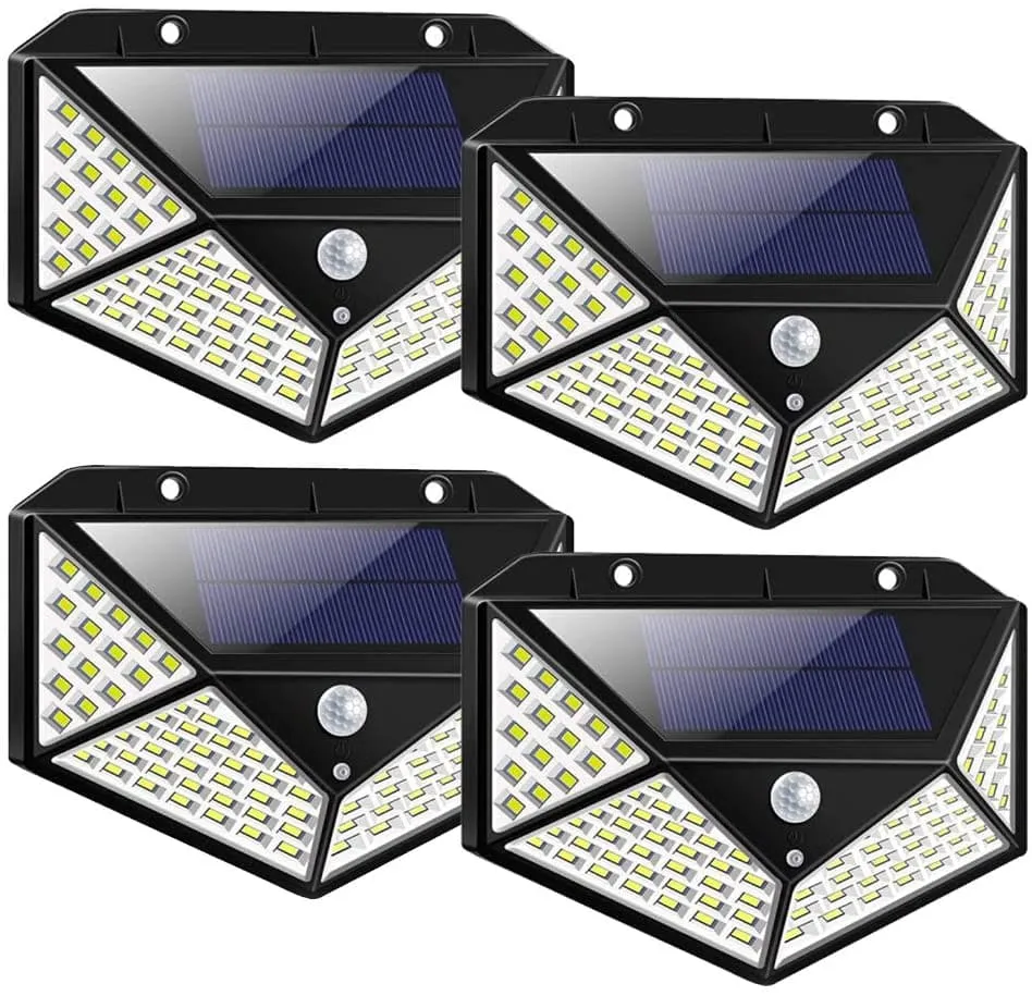 INSTANTLY LIGHT-UP YOUR OUTDOOR SPACE WITH MOTION-ACTIVATED SOLAR LIGHTS