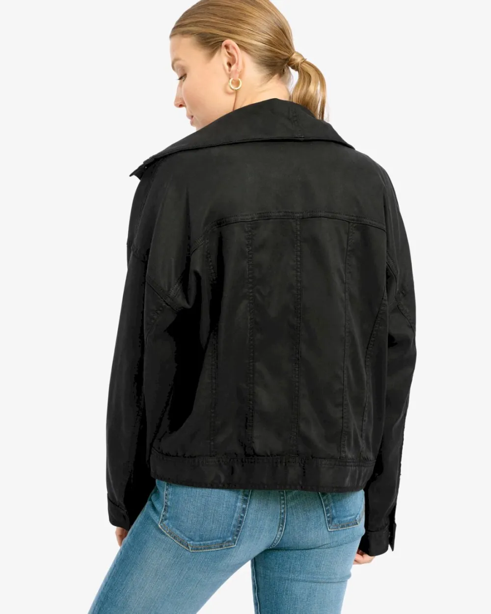 Funnel Neck Jacket