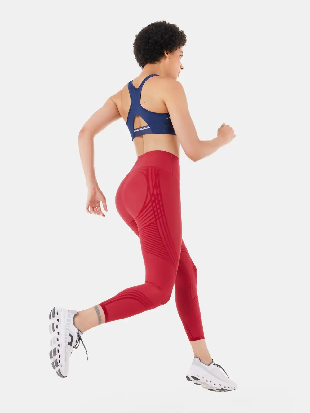 Body Sculpt 7/8 Leggings (Reversible Wear)