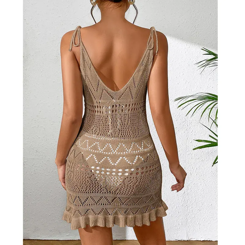 Women's Summer Beach Cover-Up Dress