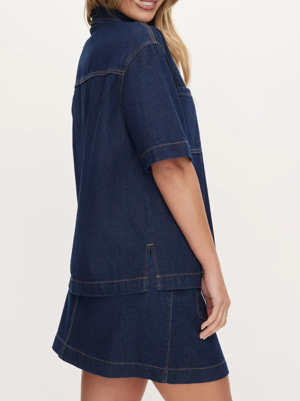 Retro Denim Jacket
