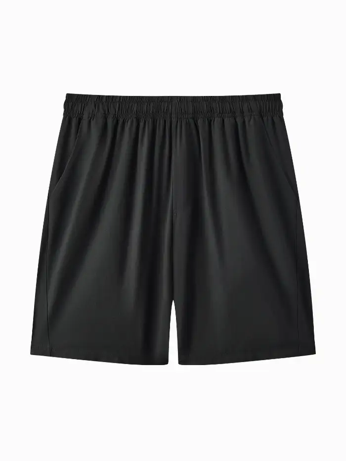 Men's Casual Tapered Pocket Shorts