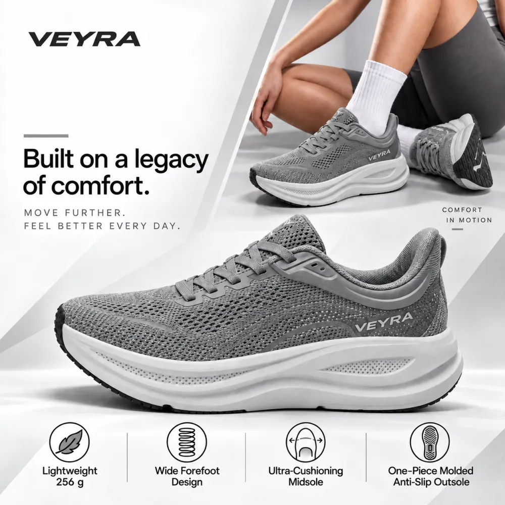 Mesh Breathable Lightweight Comfortable Athletic Running Shoes