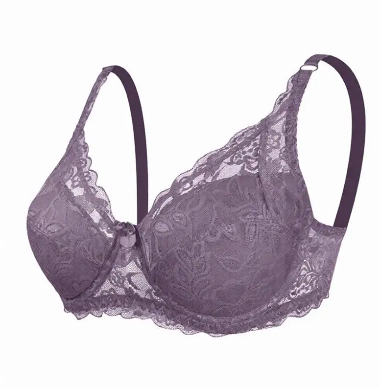 Lace Underwire Bra Full Coverage Bra