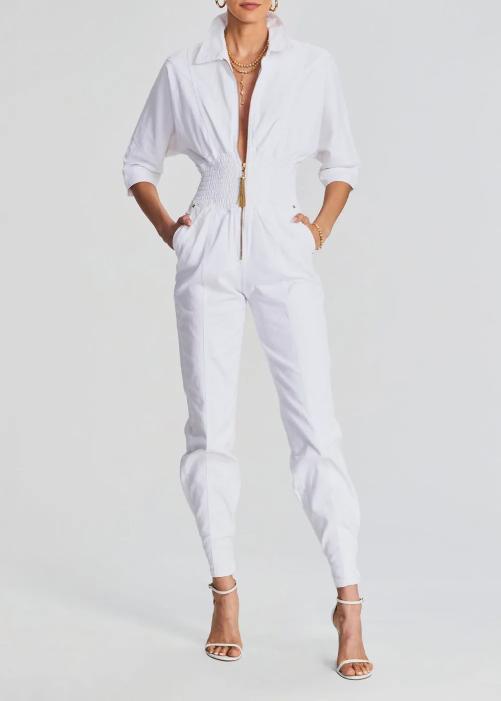 High Waist Fashion Jumpsuit