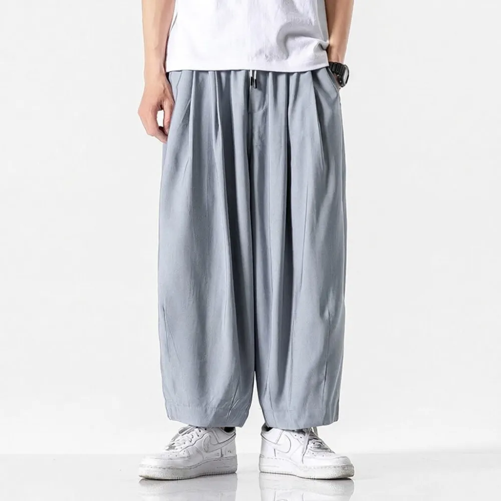 Lightweight Harem Lounge Pants