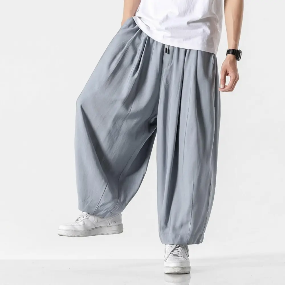 Lightweight Harem Lounge Pants