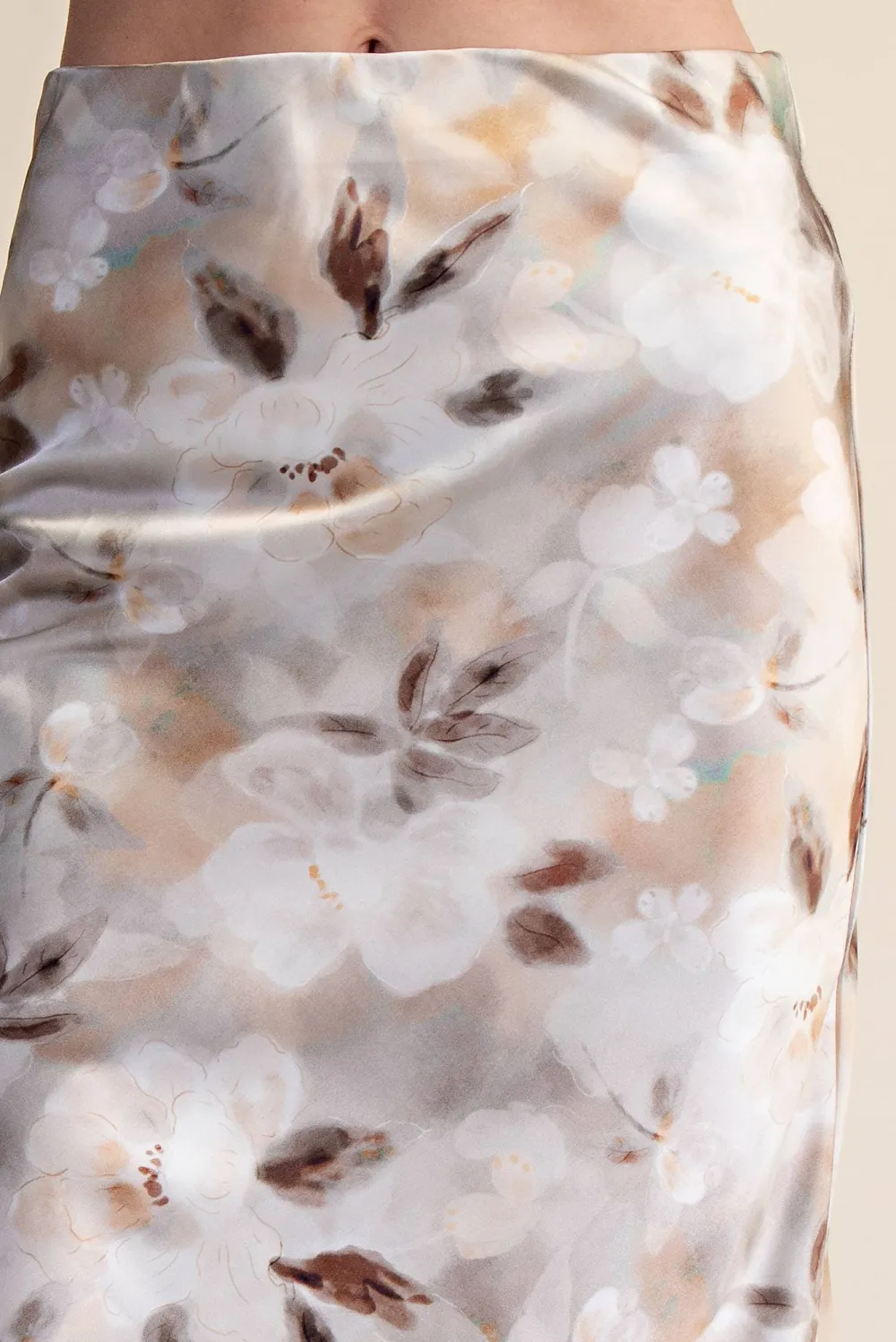 Modern Refined Midi Skirt