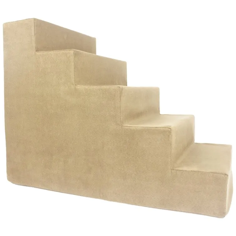 Grommit High Density Foam 5 Step Pet Stair