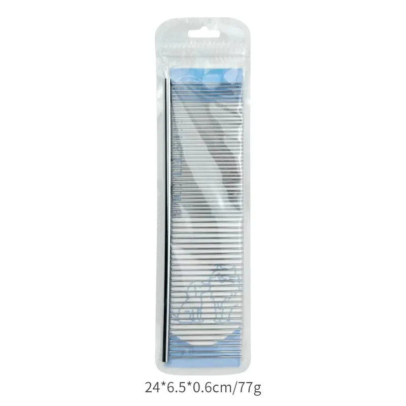 Pet Steel Comb, Row Comb