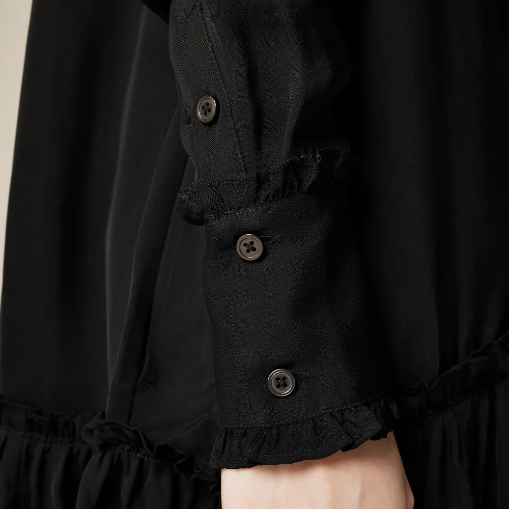 Vintage Links Printed Amelia Popover Mini Dresses