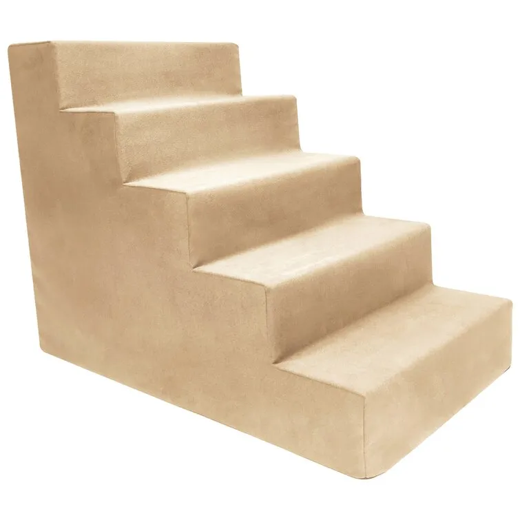 Grommit High Density Foam 5 Step Pet Stair