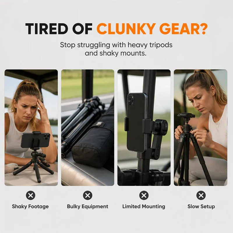 🔥Magnetic Multi-Functional Phone Stand