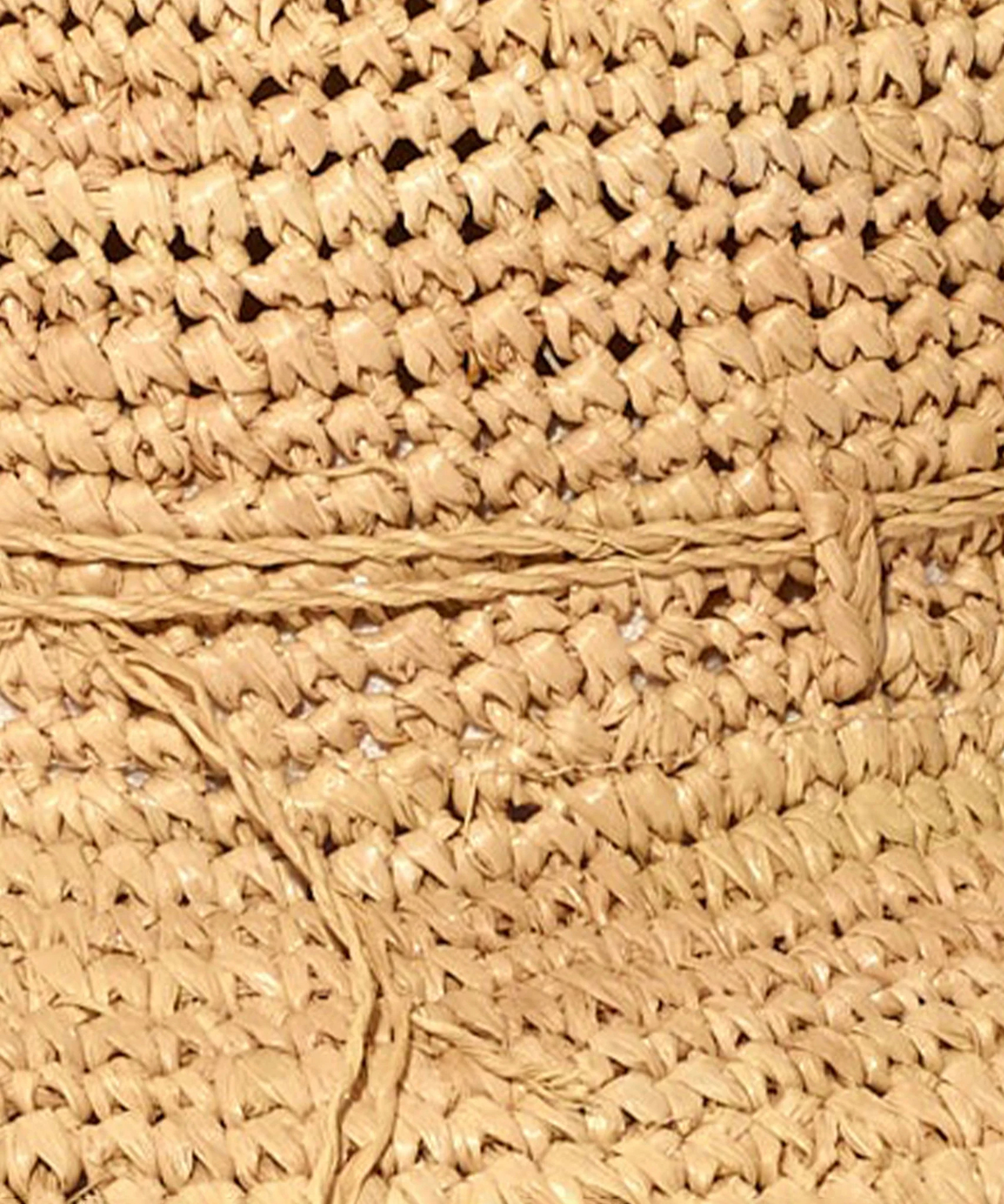 Casual Style Raffia Straw Hat