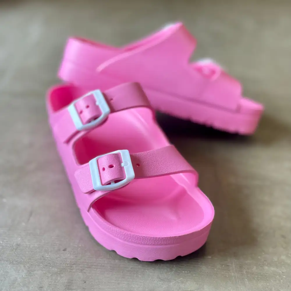 Buddy Platform Slides Shoes