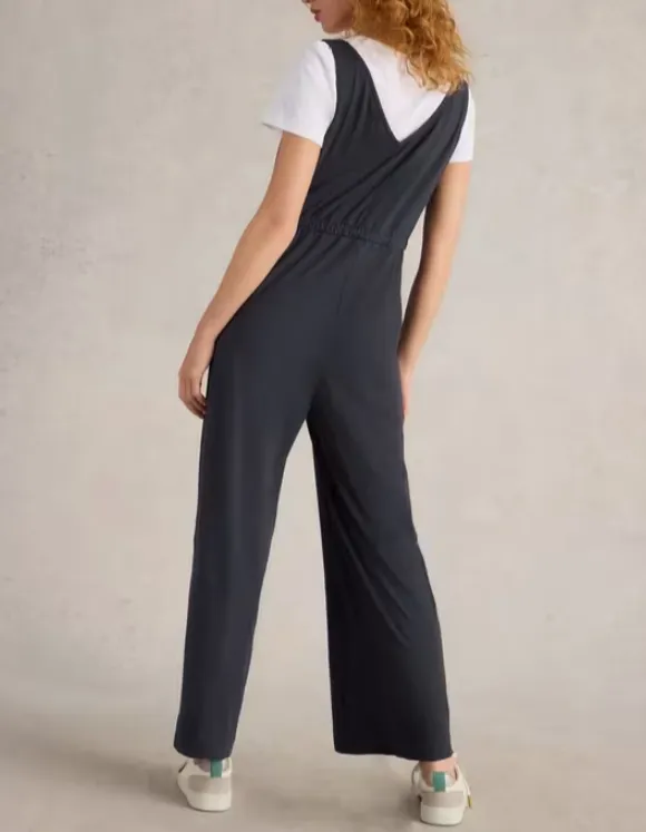 V-Neck Jasmine Jersey Jumpsuit