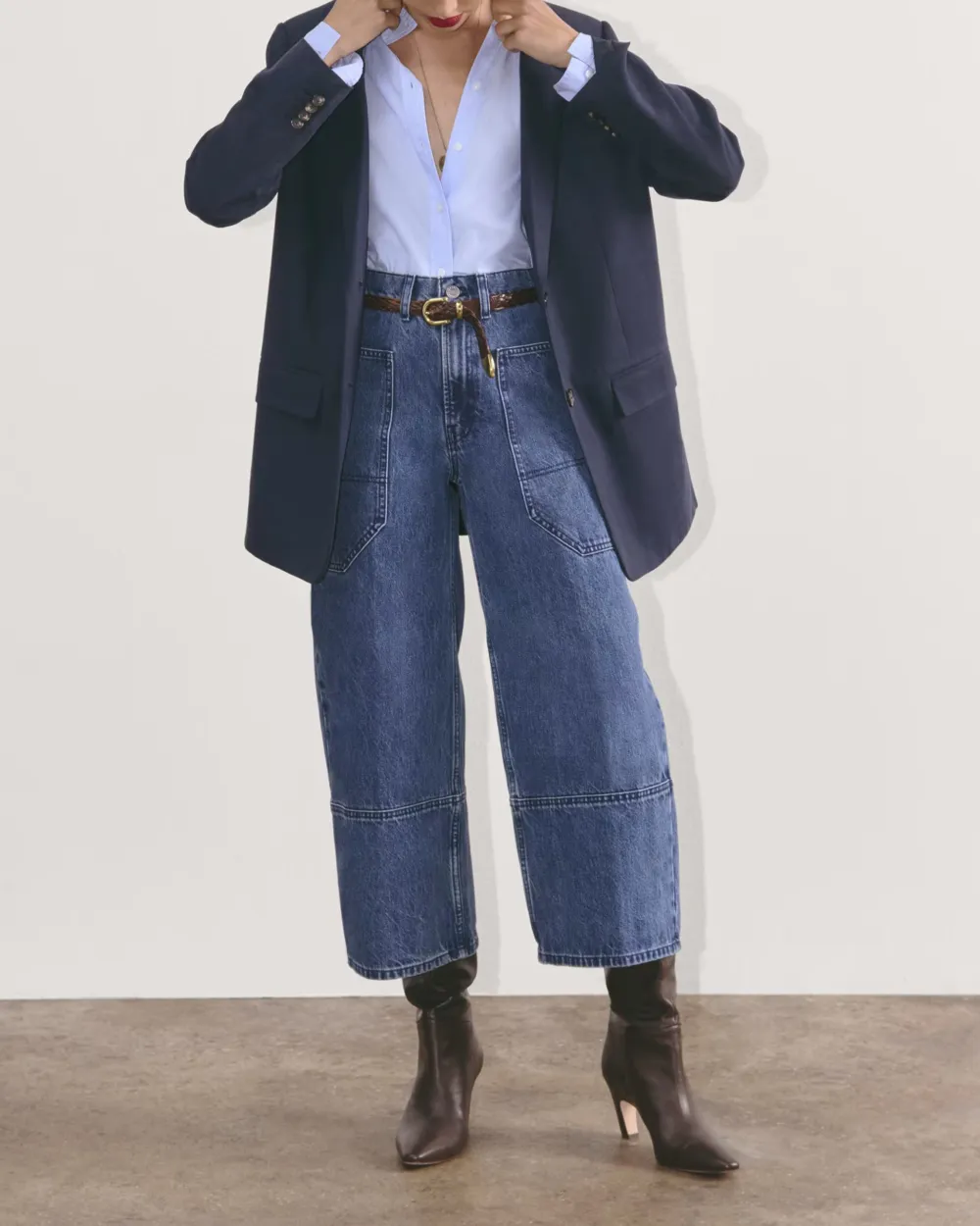 The Oversized Blazer