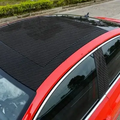Carbon Fiber Vinyl Wrap – Bubble-Free, Stylish, Resistant