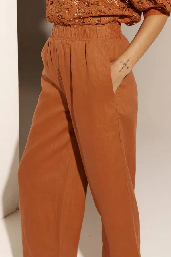 wattage pant - toffee