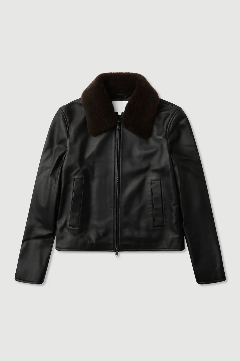 High Quality Lamb Leather Jacket