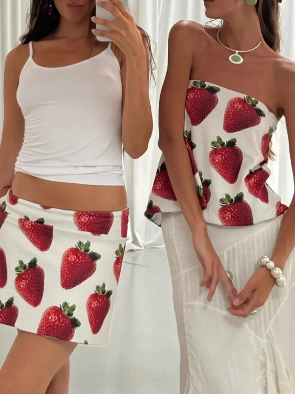 Casual Style Reversible Top