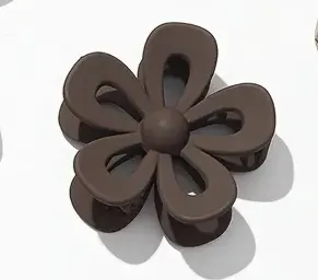 Floral Claw Clip