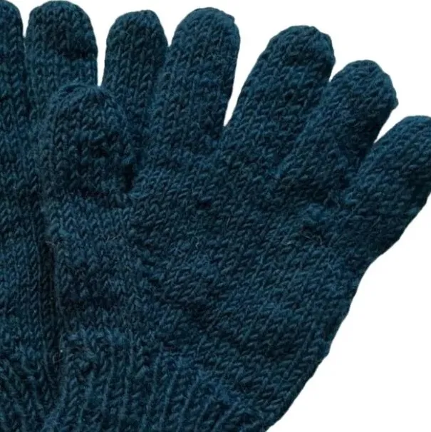 plain wool gloves