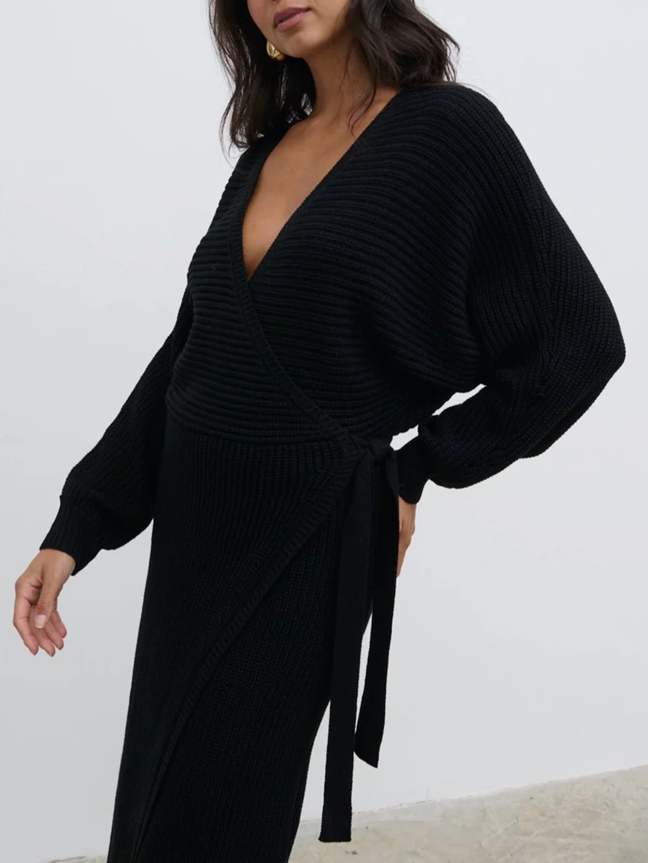 Cosy Wrap Dress