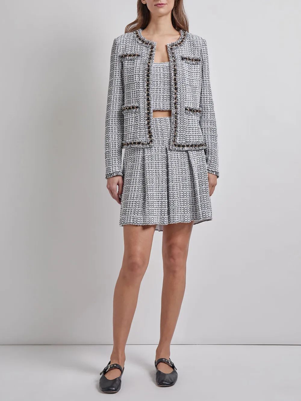 Tassel Hem Jacket