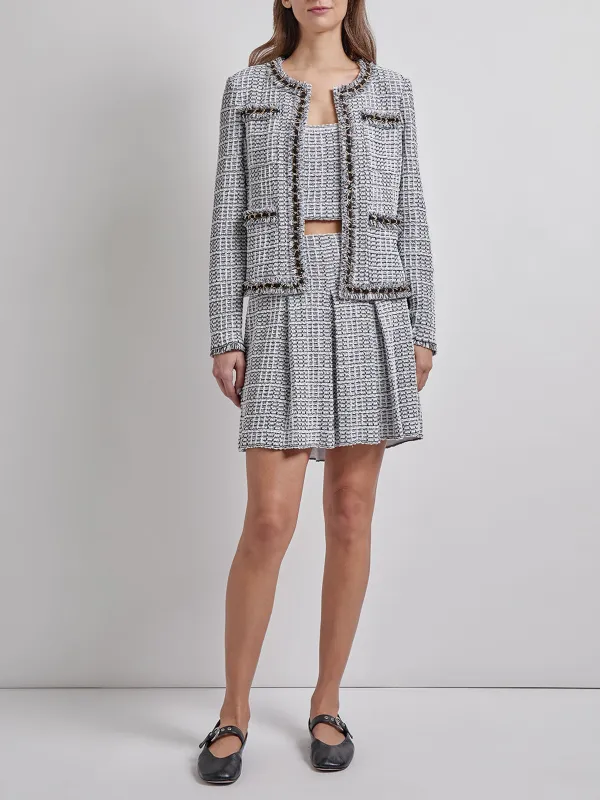 Tassel Hem Jacket