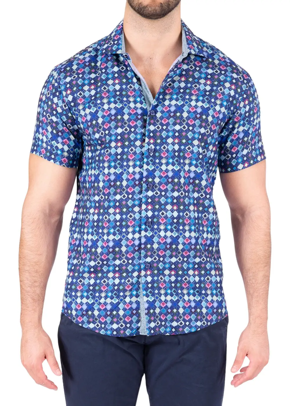 After Hours Short Sleeve Dress Shirt