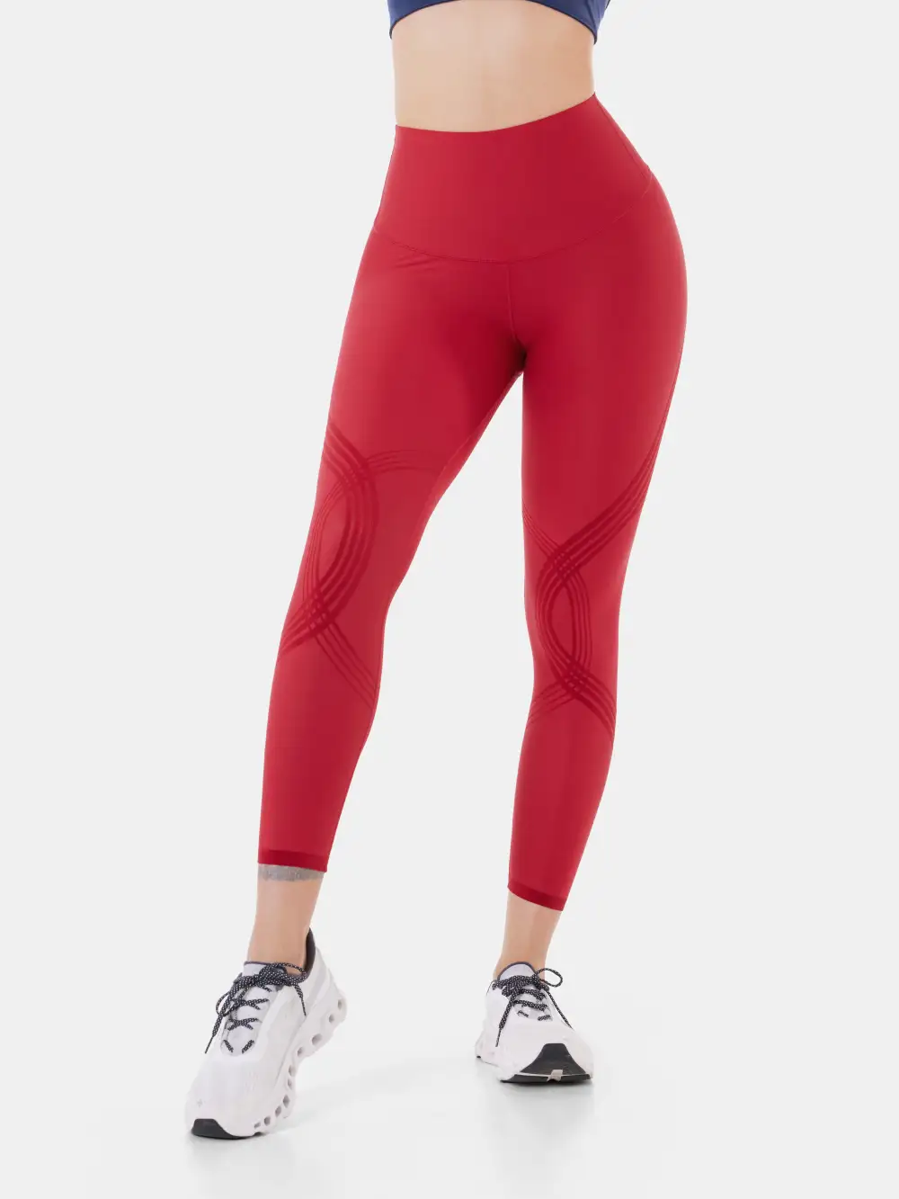 Body Sculpt 7/8 Leggings (Reversible Wear)