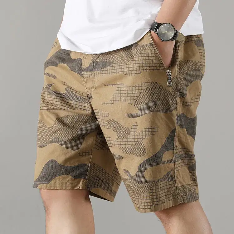 Men's Camo Utility Everyday Shorts