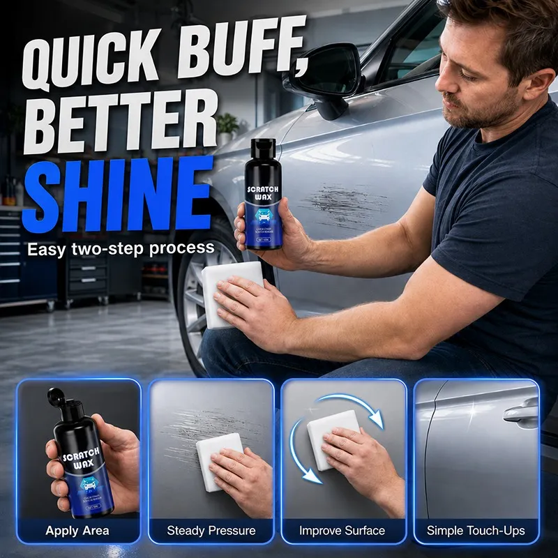Car Scratch Repair Paste