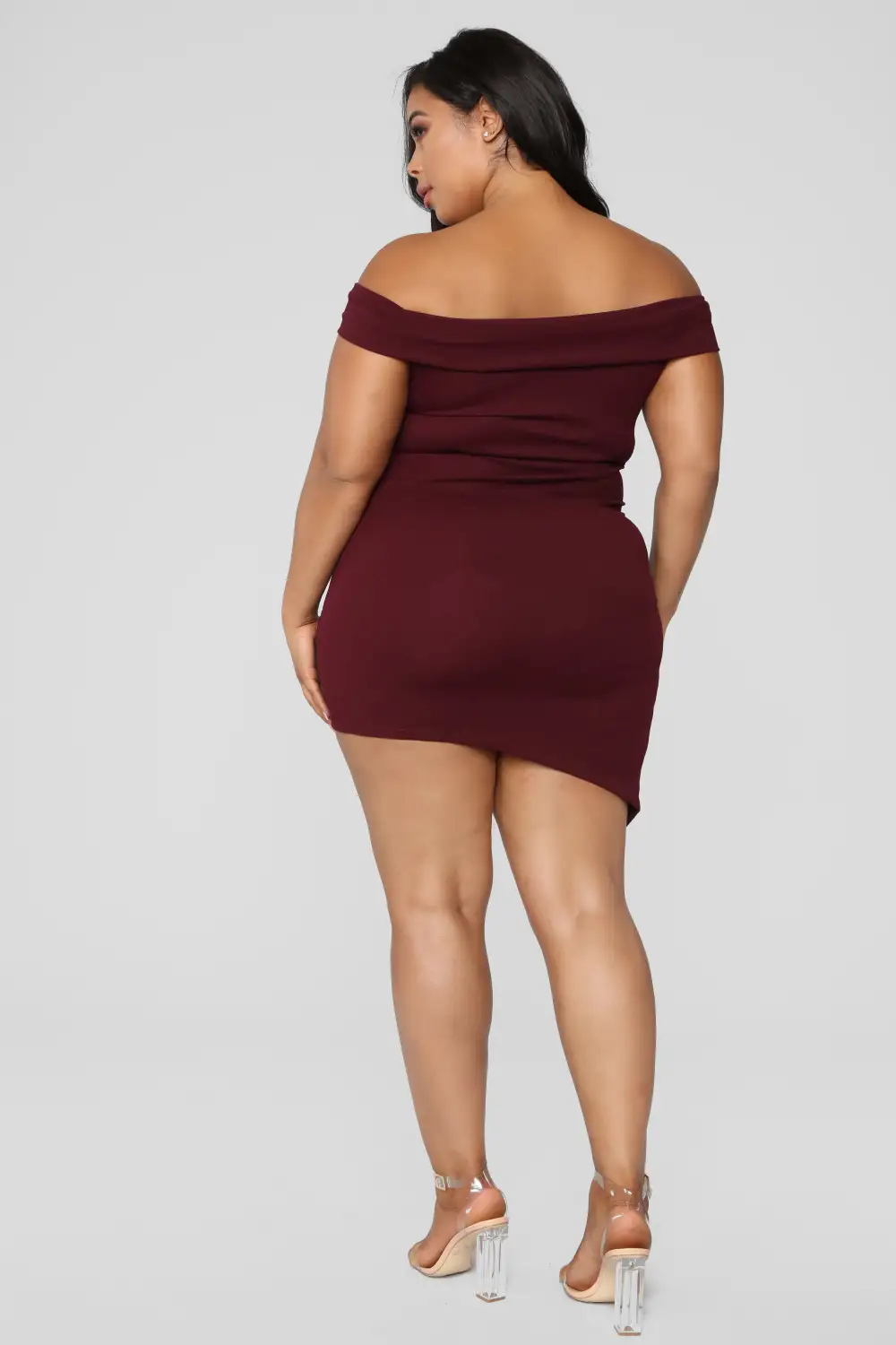 Do Or Die Dress - Plum
