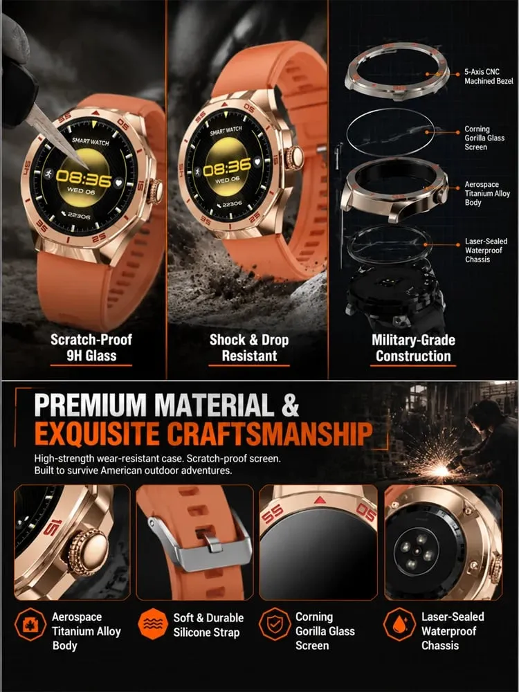 Bluetooth Smartwatch