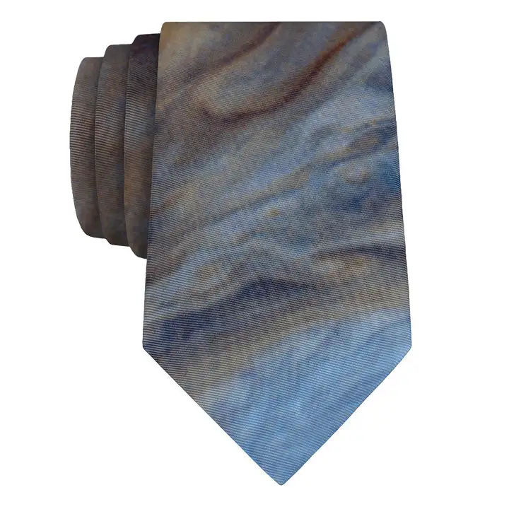 Refined Space Pattern Necktie