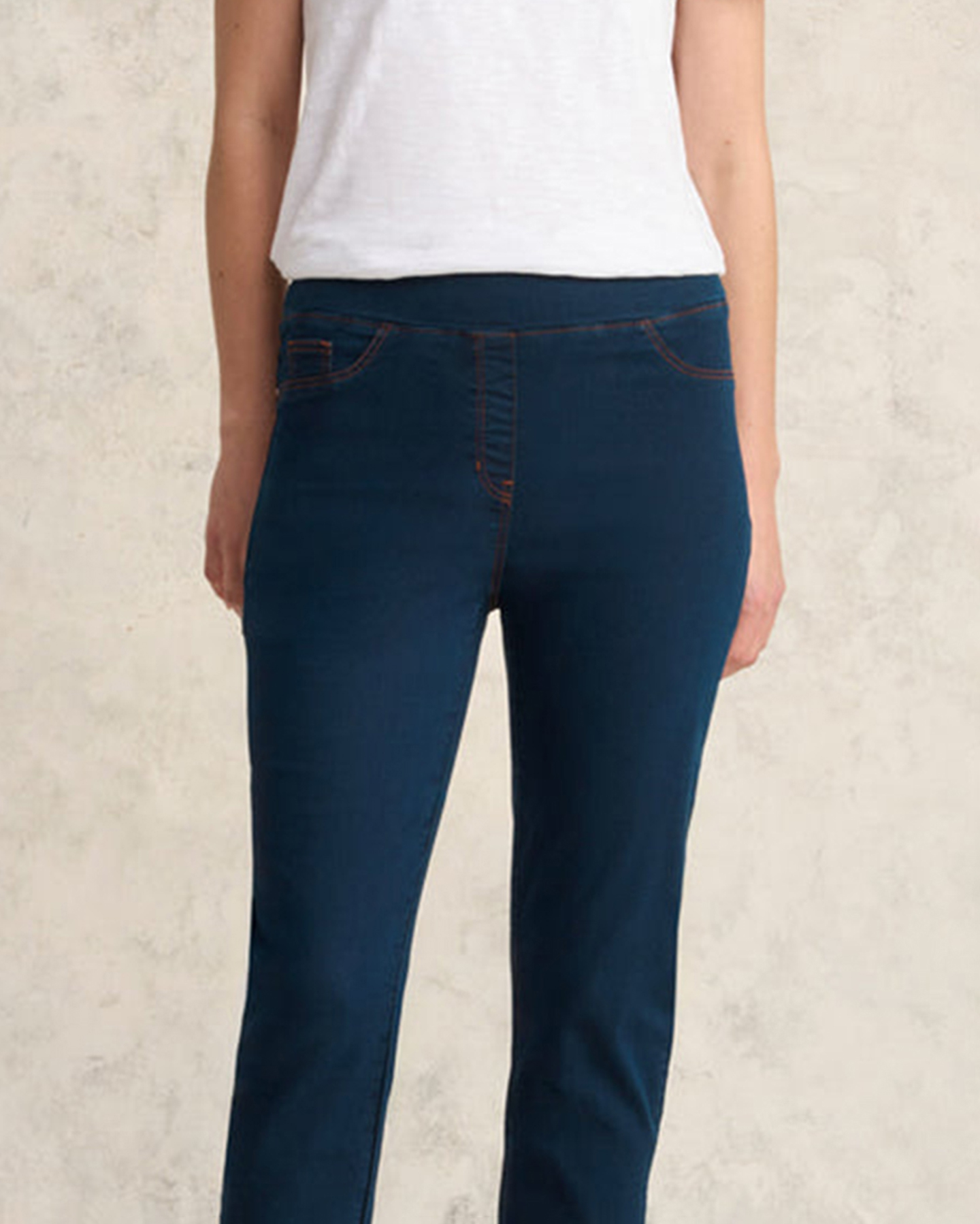 Cotton Slim Fit Pants