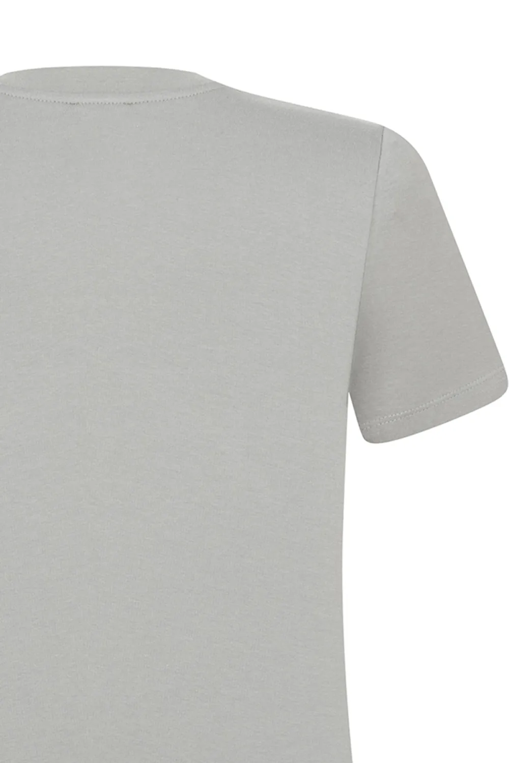 Short Sleeve T-Shirt-Grey