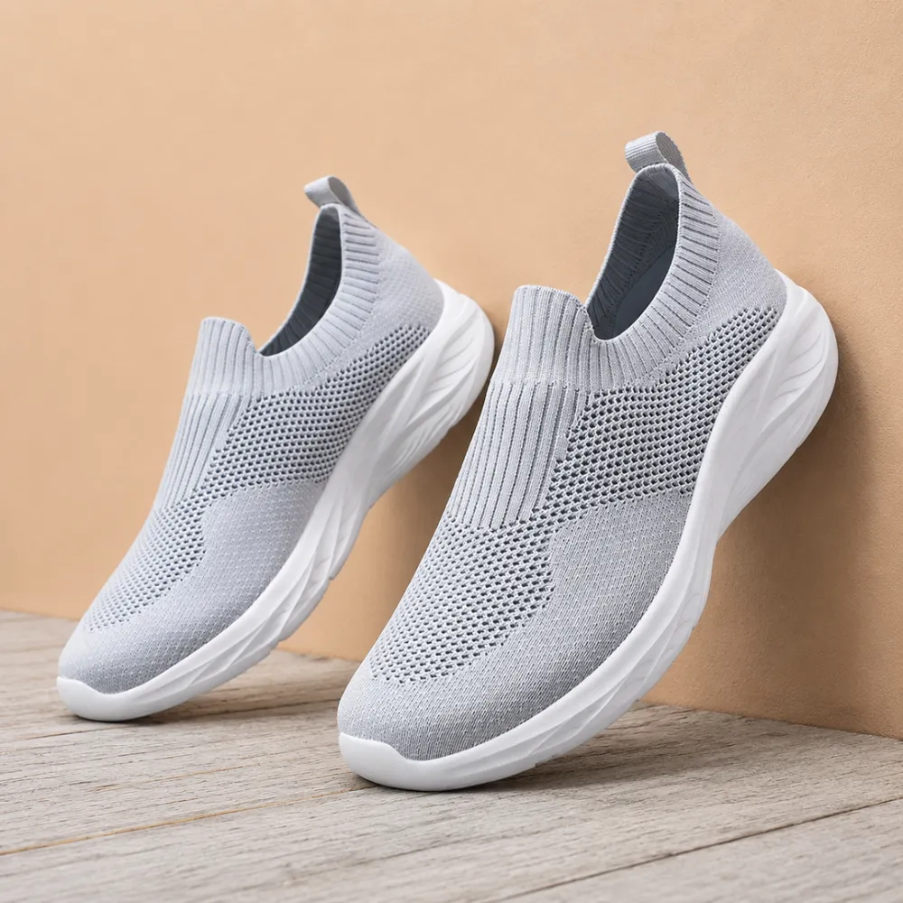 Lightweight Comfort Slip Ons