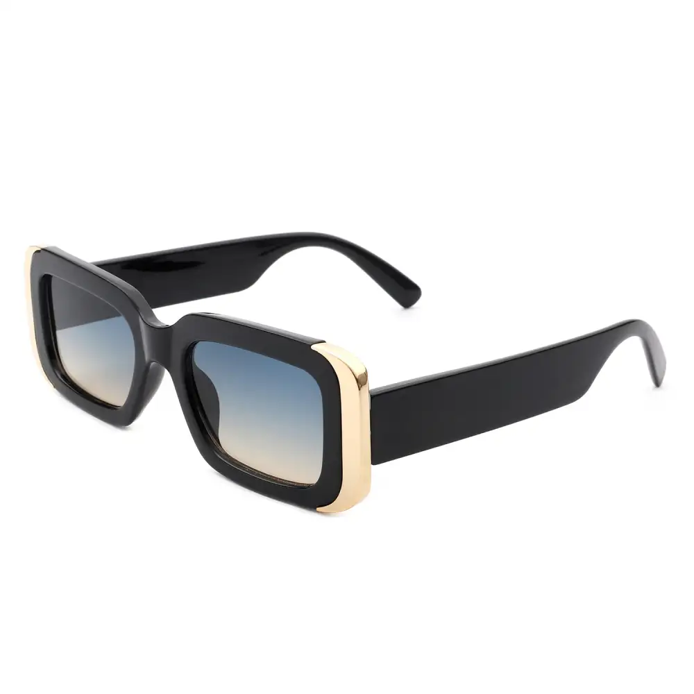 Easywear Rectangle Square Frame Sunglasses