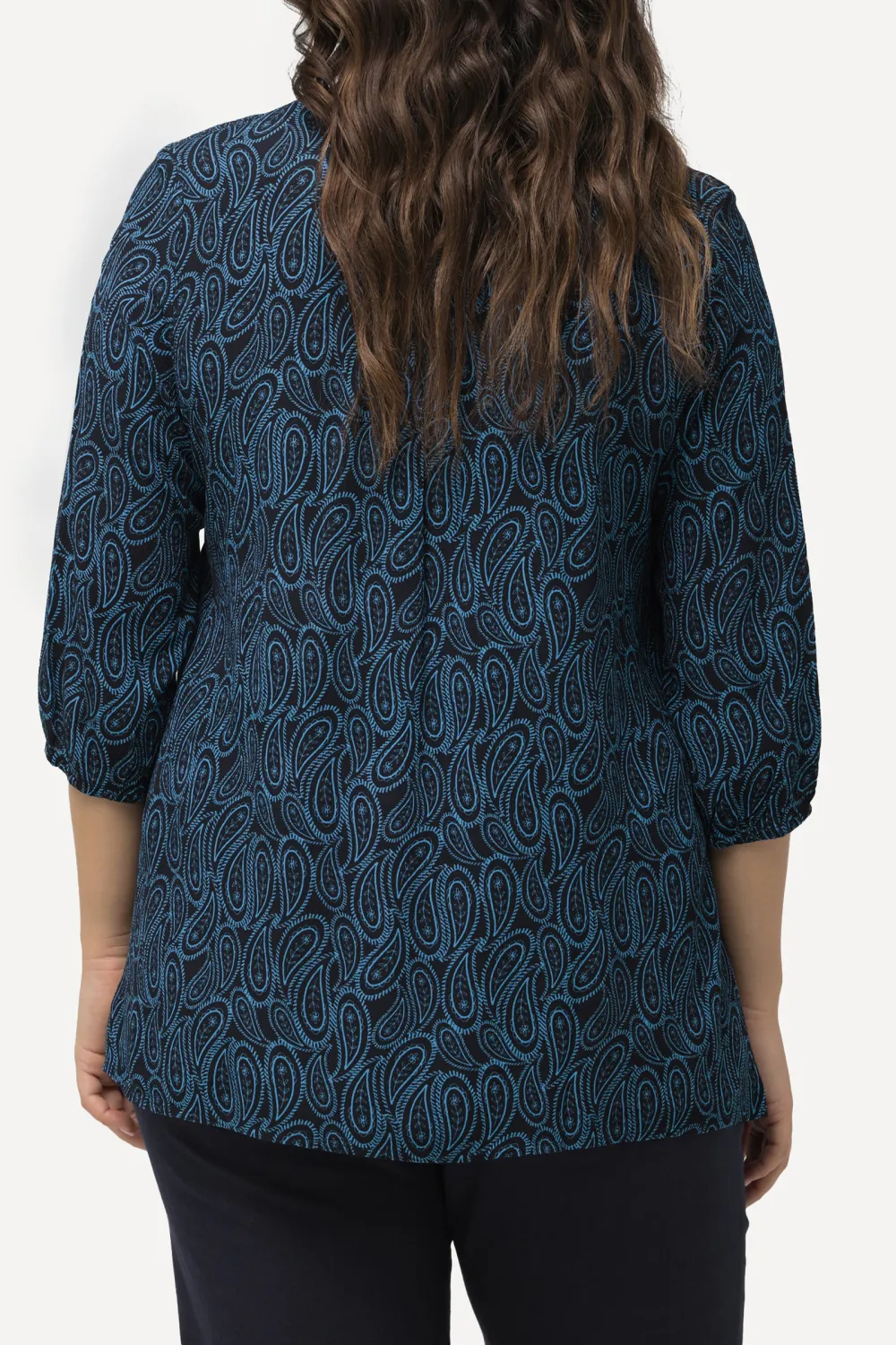 Elastic Cuff Shirt