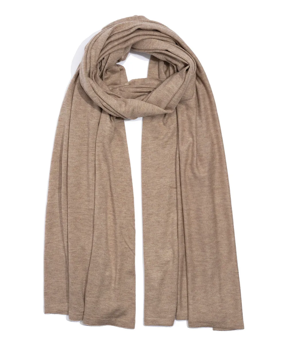 Casual Style Plain Essential Wrap