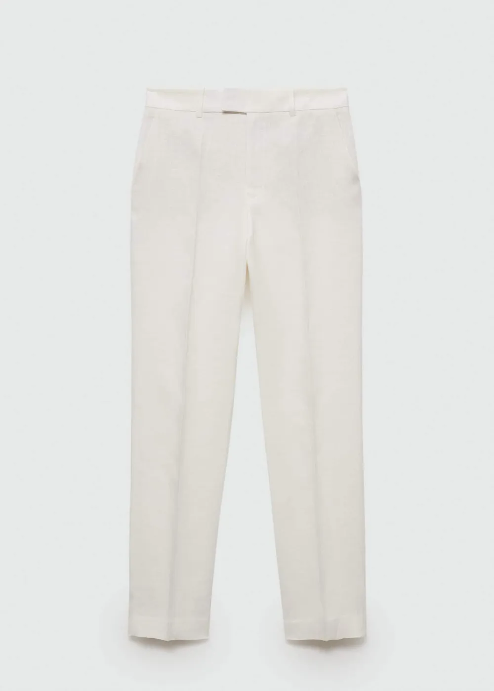 Linen suit pants