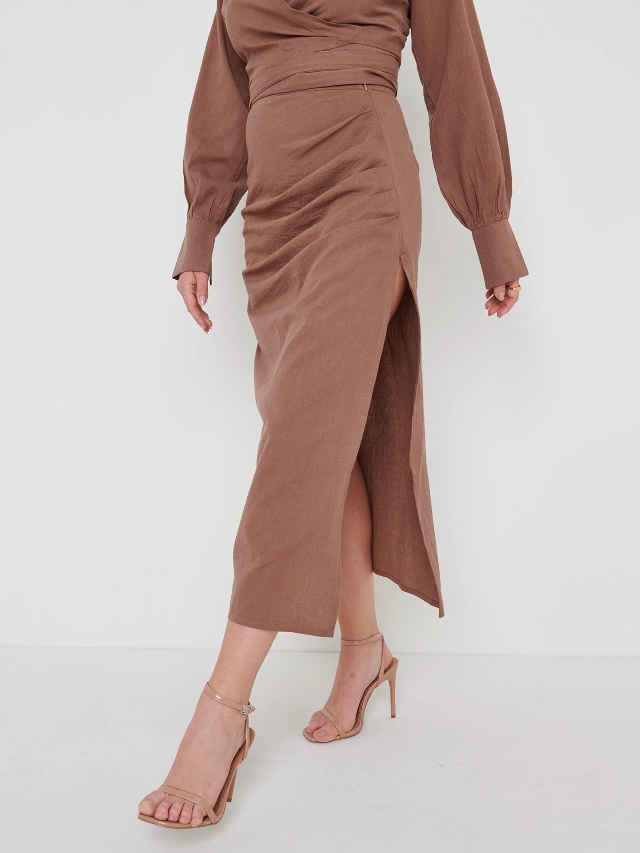 Ruched Skirt